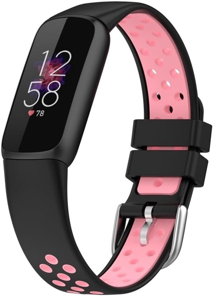 Sportarmband - Ademend bandje - Actief leven - Dubbele gaten ontwerp - Multicolor