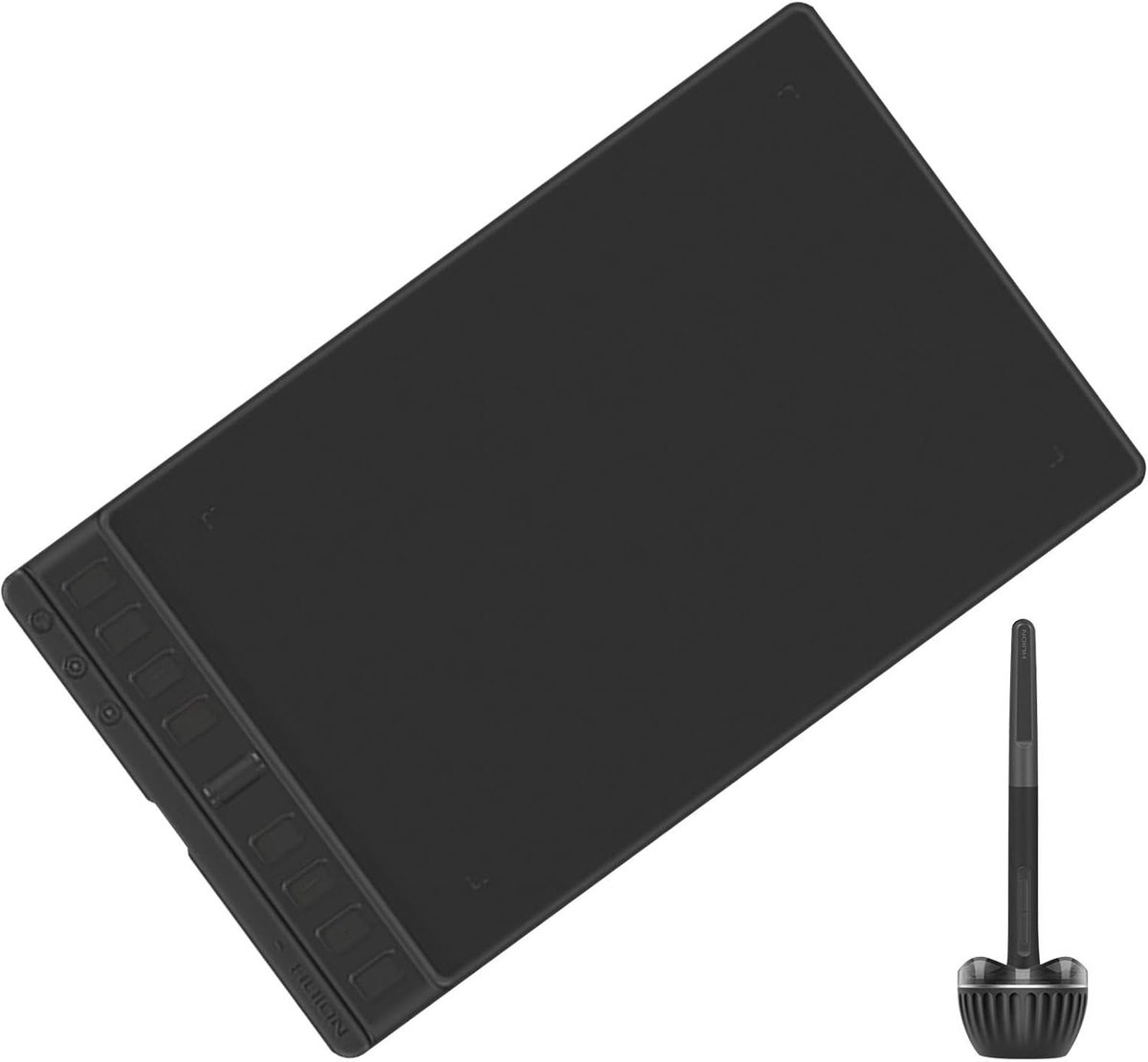 Artist Tablet - Tekentablet Grafisch - Digitale Creatie - Programmeerbaar Wiel - 221x138mm Werkgebied - Zwart