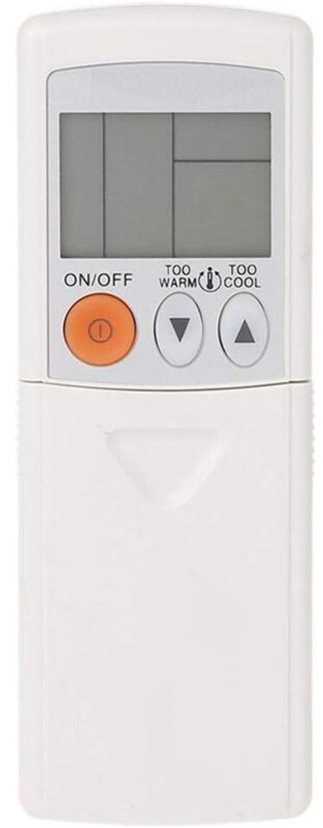 Vervangende afstandsbediening Geschikt voor KM09A airconditioner