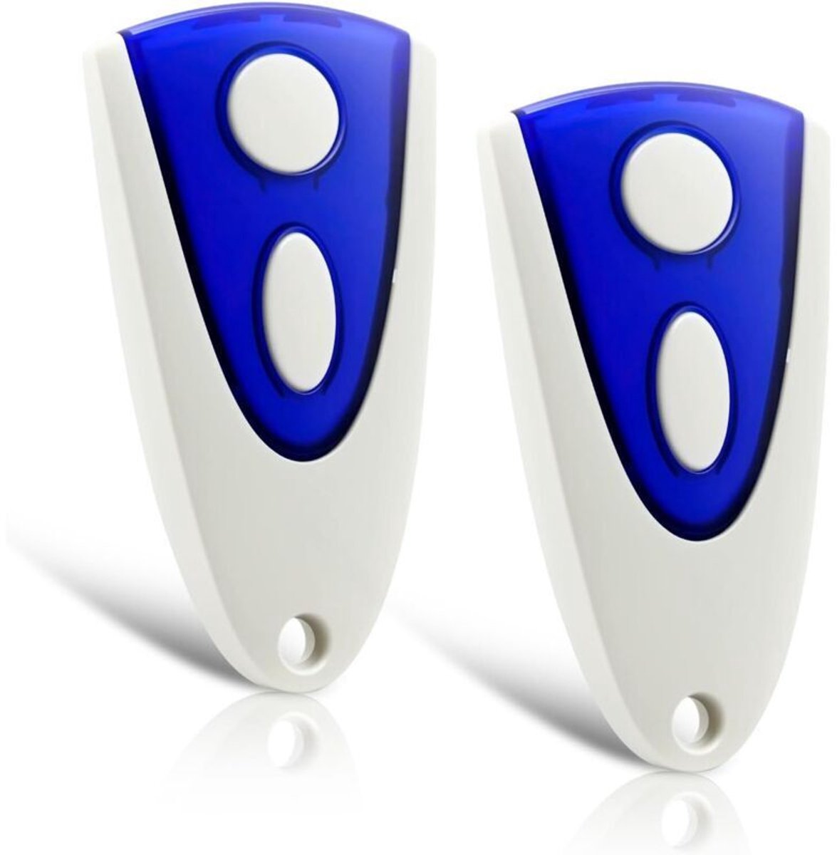 Compatibel met Novoferm garagedeur afstandsbedieningen.