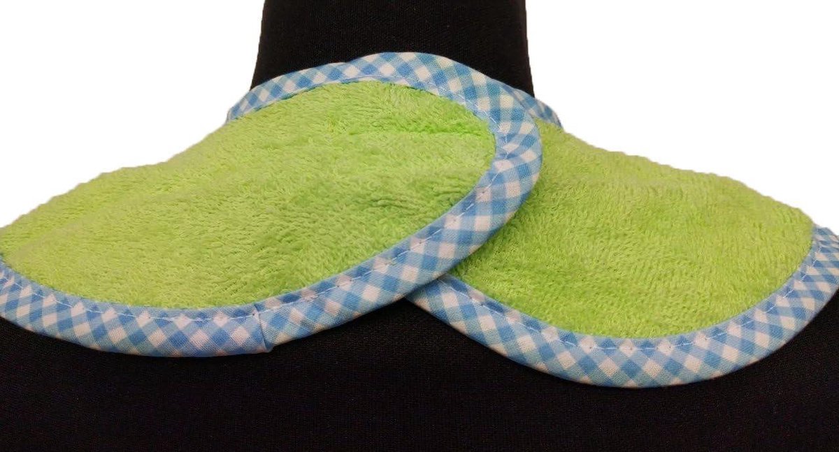 Babytowel met Slabbers - Baby badjas met capuchon - Baby verzorgen - Getest op schadelijke stoffen