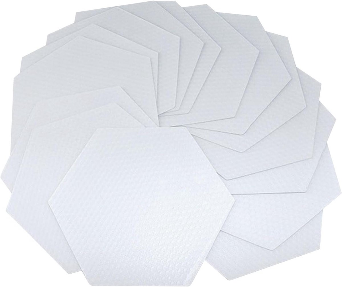 Waveboard Grip Matten Antislip Stickers Stabiliteit Verbeteren Honingraat Structuur Set van 20