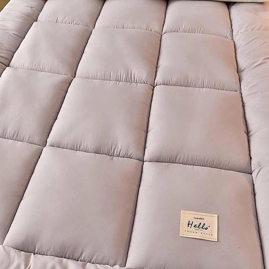 Japanse Matras - Oprolbare Slaapmat - Gasten Slaapruimte - Opvouwbaar Ontwerp - Meerdere Maten - Roze — afbeelding 2