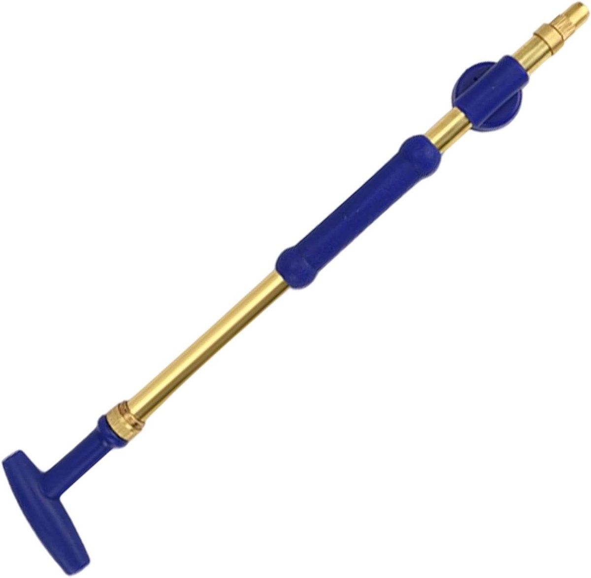 Elektrische Sproeier - Hogedruk Mondstuk - Tuin Besproeien - Dubbele Sproei Modus - 36 cm - Blauw Goud