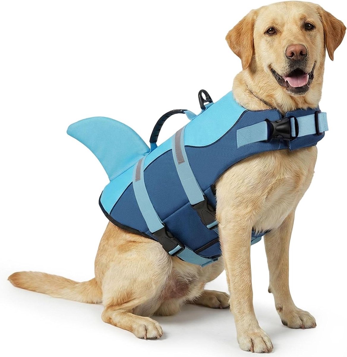 Hond Reddingsvest - Zwemvest Huisdier - Wateractiviteiten Veilig - Hoge Zichtbaarheid Handvat - Maat XL - Donkerblauw