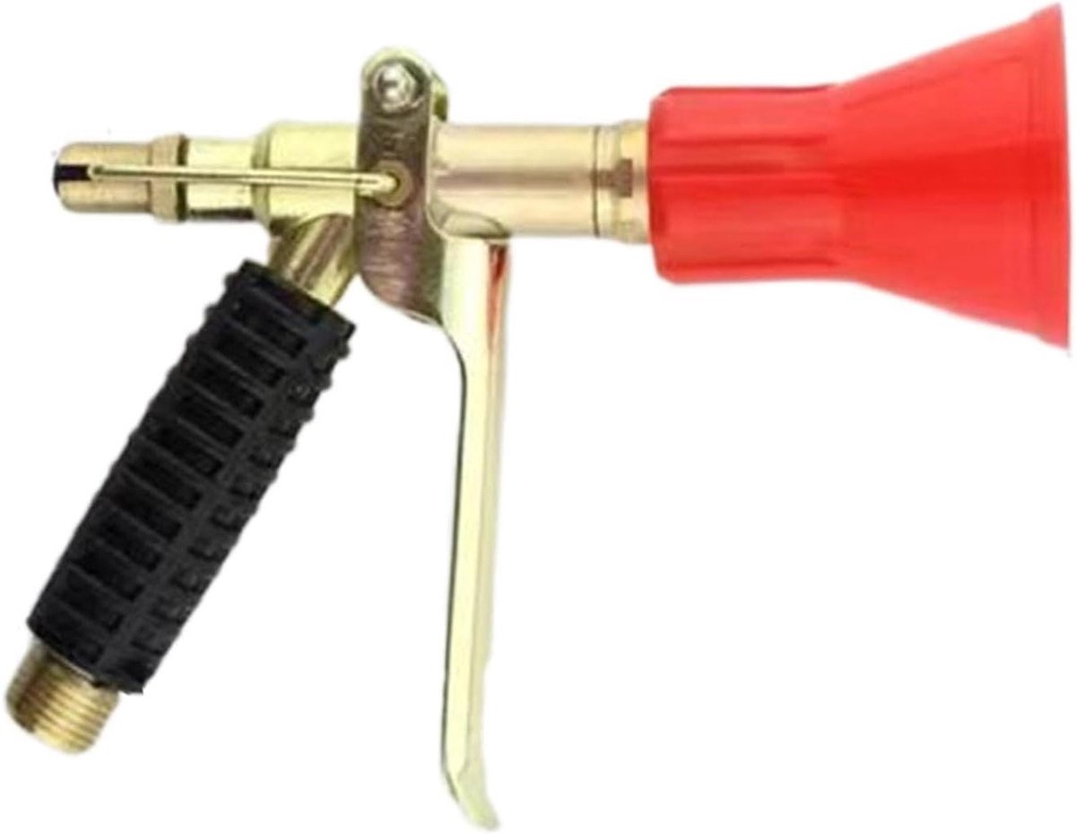 Reservespuitlans - Hogedruk Verstuiver - Buiten Reinigen - Winddichte Stabiliteit - 12.5 cm - Kort
