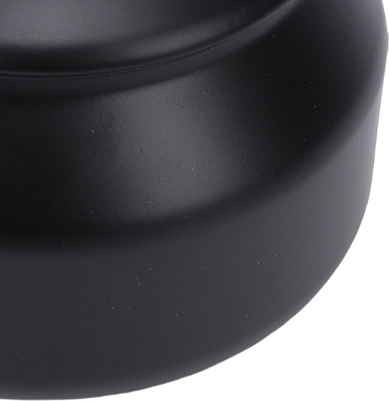 Camping Waterkoker - Theeketel Buiten - Koken op Kampvuur - Hittebestendige Verf - 1 Liter - Zilver — afbeelding 5