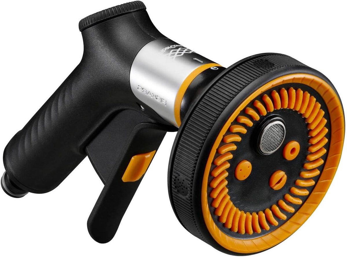 Spuitpistool Multi - Tuinspuit - Tuin Besproeien - Frontbediening Vijf Functies - Medium - Metaal