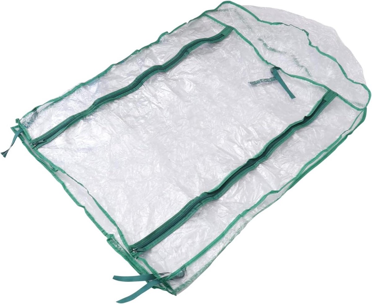 Plantenhoes - Beschermhoes Tuin - Planten Beschermen - Duurzaam PVC Materiaal - 92x69cm - Groen
