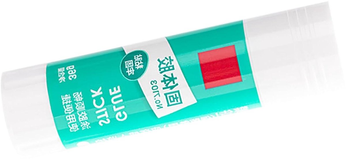 Stevige Lijmstift - Knutsel Lijm - Papier Projecten - Hoge Viscositeit - 36 gram - Wit