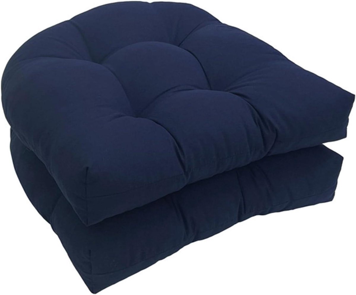 Tuinstoelkussens Set - Terraskussens Zit - Buiten Zitten - Waterdicht Omkeerbaar - 48x48 cm - Diverse Kleuren