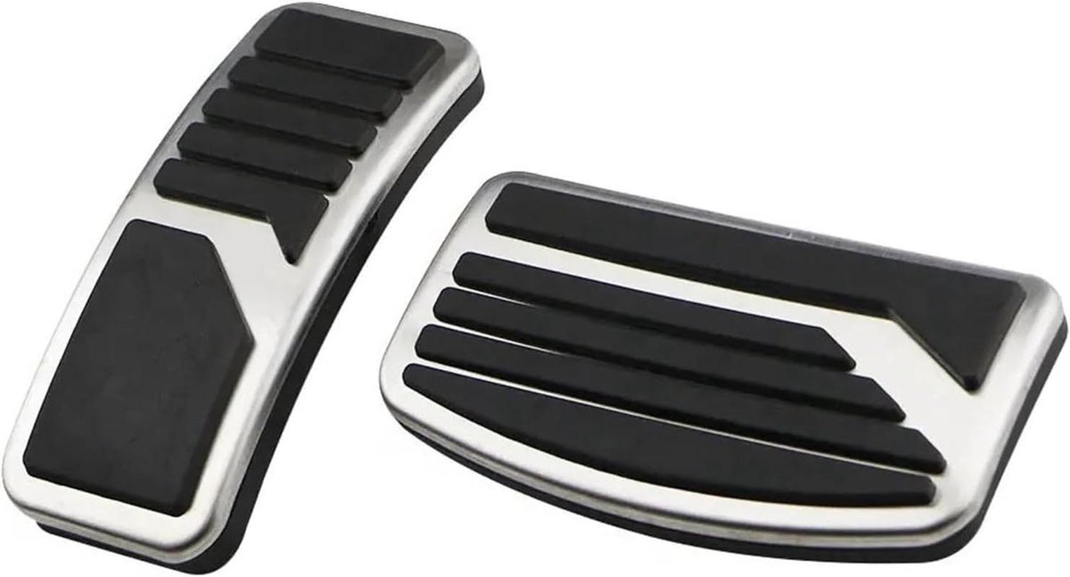 Pedaalhoezen Set - Auto Pedaal - Veiliger Rijden - Antislip Oppervlak - AT MT Model - Metaal