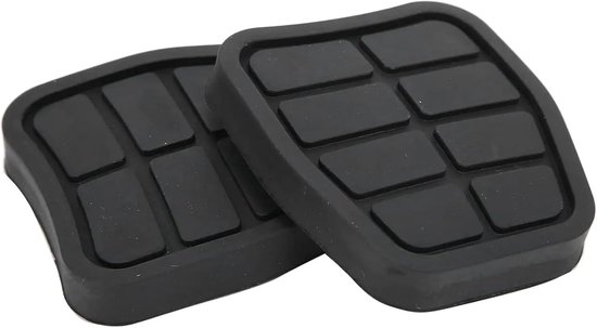 Pedaalhoezen Auto - Rem Koppeling - Verbeter Rijveiligheid - Antislip Oppervlak - Set van 2 - Metaal — afbeelding 4