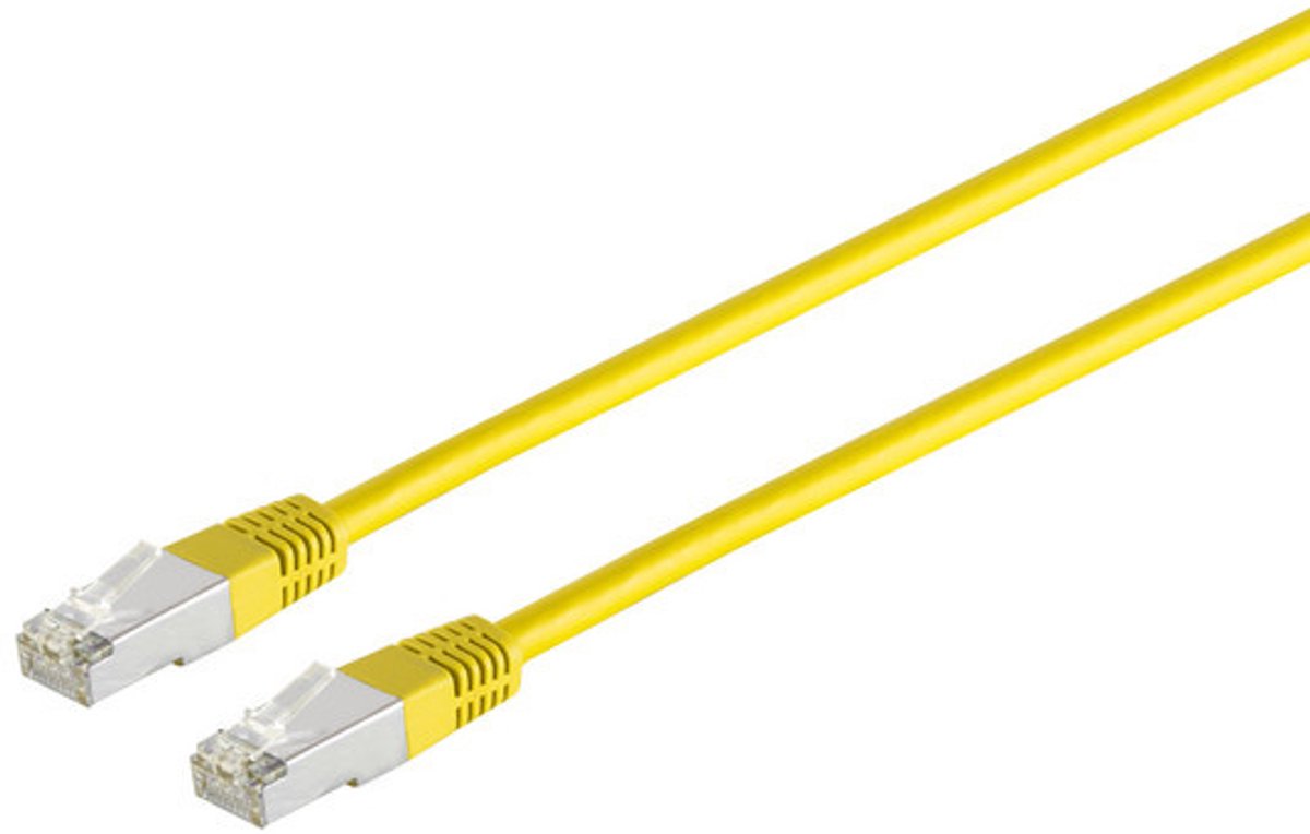 S/CONN 75730-HY netwerkkabel Geel 30 m Cat6 S/FTP (S-STP)