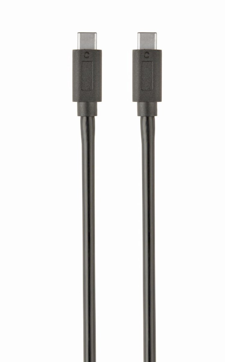 Cablexpert USB-C naar USB-C kabel - USB3.1 Gen 2 - PD 12V/3A - 1 meter