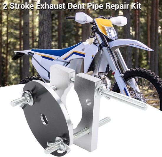 Uitlaat Deuk Reparatie - Motorfiets Pijp - Deuken Verwijderen - Luchtdruk Methode - 31 Delen - Metaal — afbeelding 5