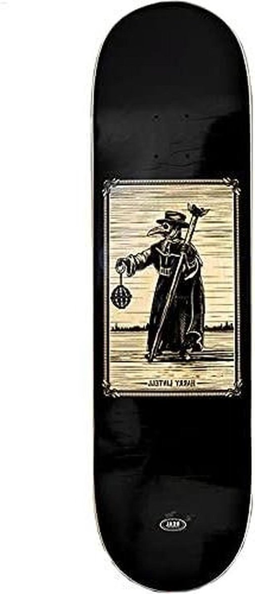 Skateboard Deck Houten Plank Street Skate 7-laags Esdoorn 8.5 x 31.85 cm Meerkleurig