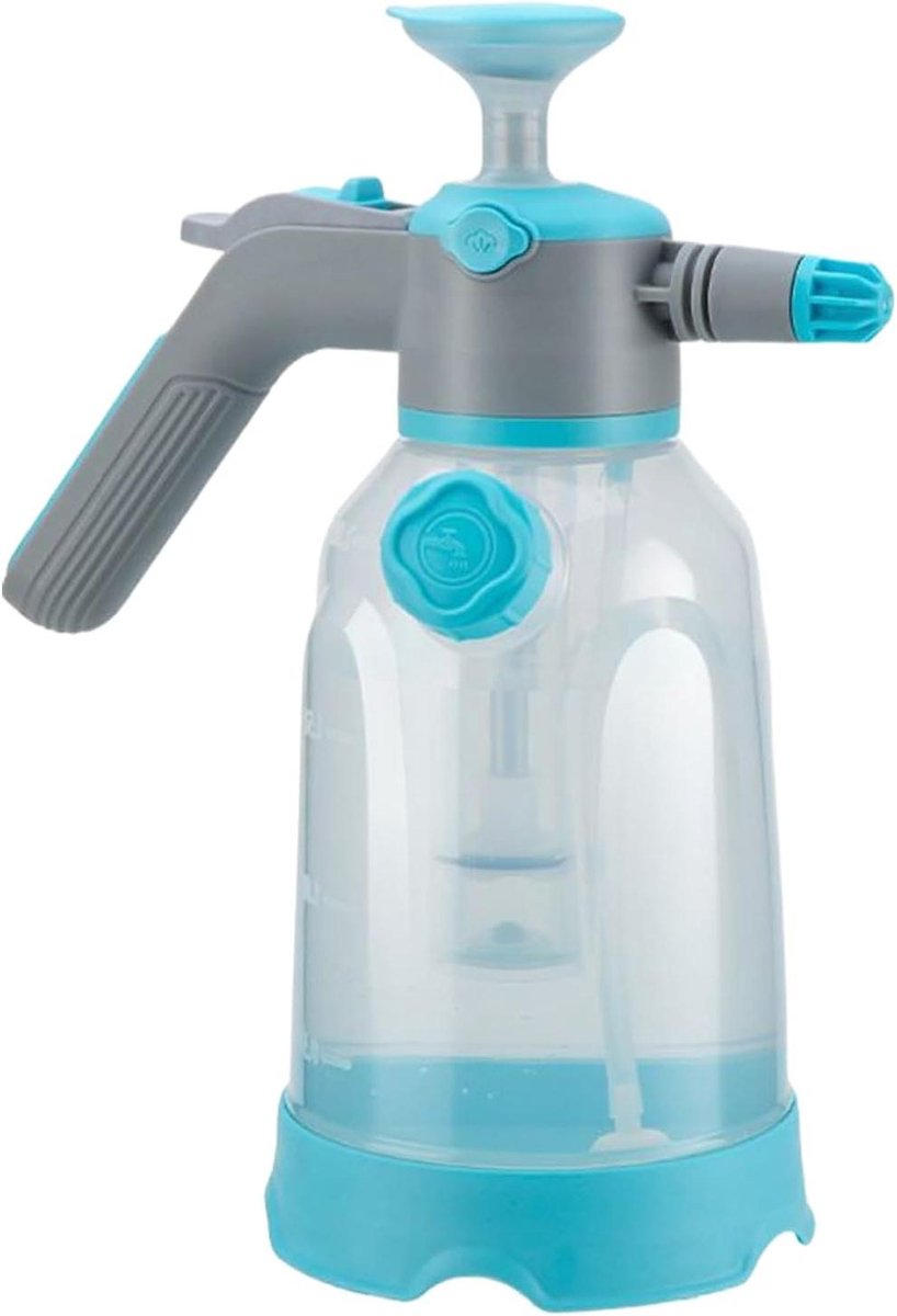 Gieter voor buiten - Waterkruik fles - Planten water geven - Twee sproeimodus - 2 liter - Groen