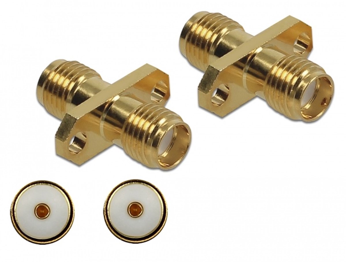 Adapter SMA Jack to Sma Jack Bulkhead 10 GHz