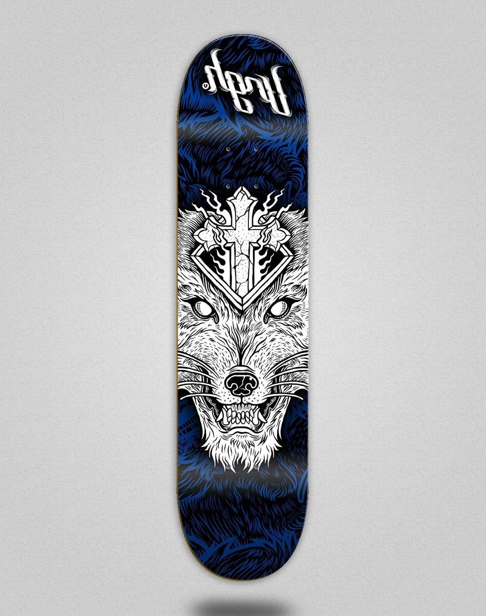 Skateboard Deck Houten Plank Straat Tricks Stevig Ontwerp 8.25 Inch