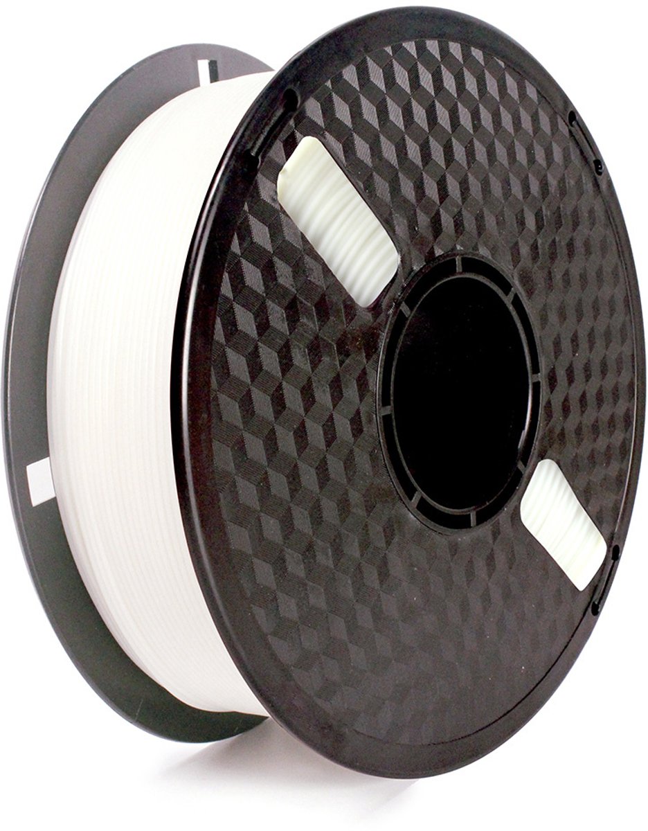 PLA Flexibel Wit 1.75 mm, 1 kg