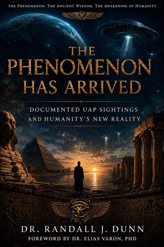 The Phenomenon Has Arrived - cover