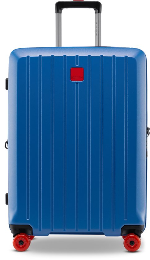STRATIC Buzz - medium koffer - 65cm - Ocean Blue