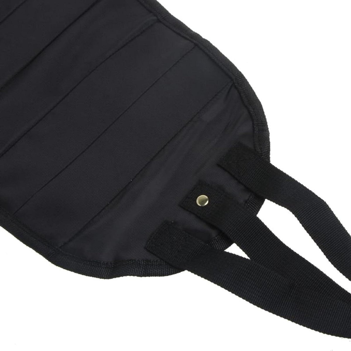 Voetsteun Hangmat - Reis Accessoire - Comfortabel Zitten - Verstelbare Hoogte - 22x41cm - Zwart