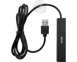 Aquarium Verwarmer - Vis Tank Heater - Stabiele Temperatuur - Compact USB Ontwerp - 76 x 15 cm - Zwart