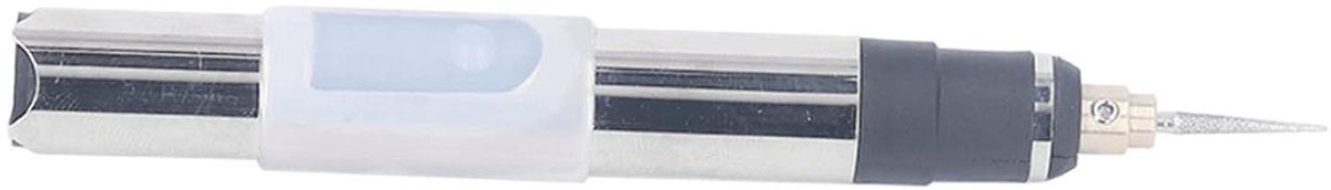 Elektrisch graveergereedschap - Draagbare graveerpen - Materiaal bewerken - Instelbare snelheid - 235 mm schacht - Zilverkleurig