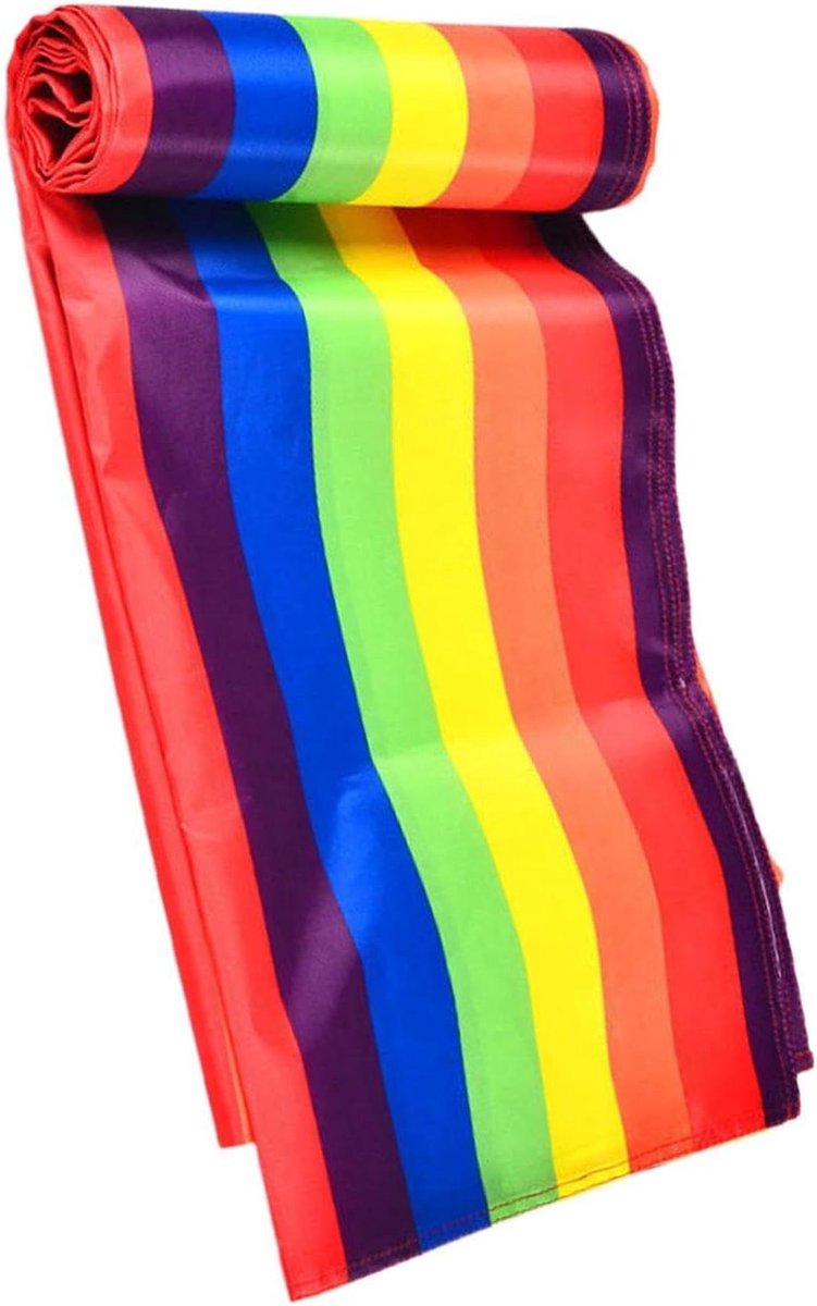 Kinder Glijbaan Gazon - Buiten Speelmat - Actief Buitenspelen - Scheurvast Materiaal - 800 x 140 cm - Kleurrijk