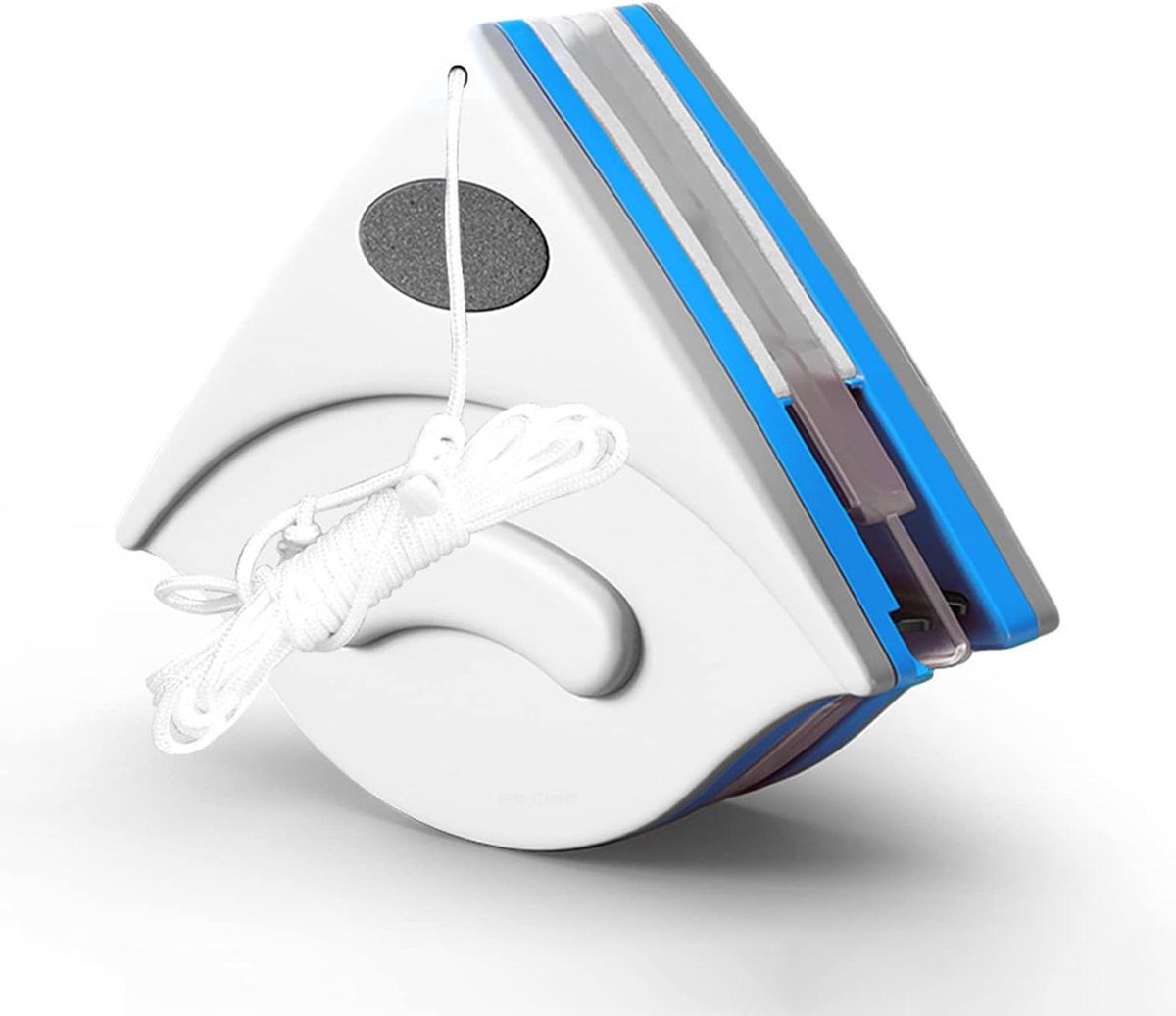 Magnetische ruitenreiniger - Dubbelzijdige wisser - Ramen schoonmaken - Driehoekig ontwerp - 3-8 mm dikte - One Color