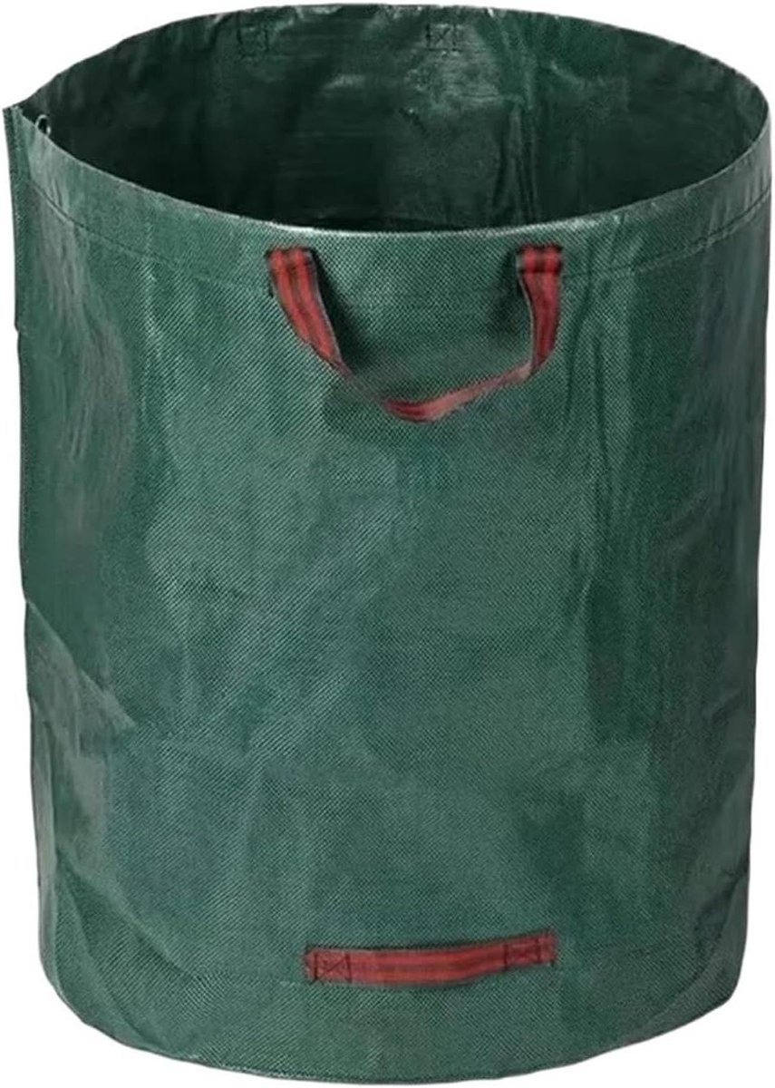 Tuinzakken Afvalemmer - Opvouwbare Zak - Tuinafval Verzamelen - Grote Inhoud - 400 Liter - Groen