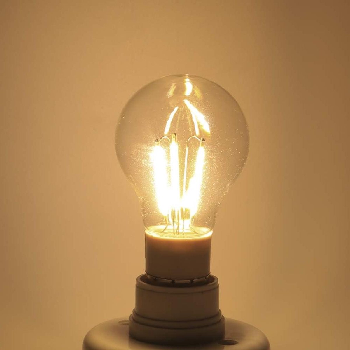 LED Filamentlamp - Klassieke Lamp - Sfeervol Verlichten - 360 Graden Licht - 3W - Warm Wit