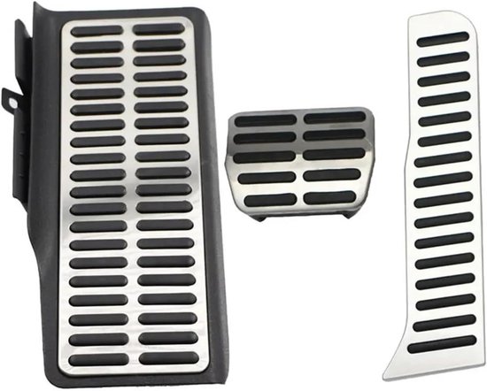 Auto Pedaal Covers - Voetsteun Pads - Verbeterd Rijden - Antislip Ontwerp - 4 Stuks - Metaal — afbeelding 3
