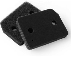 2 stuks 9164761 Miele Drogerbodemfilter Vervanging voor alle Miele T1 Warmtepompdrogers - Schuimfilters - Niet-vacuüm verpakt