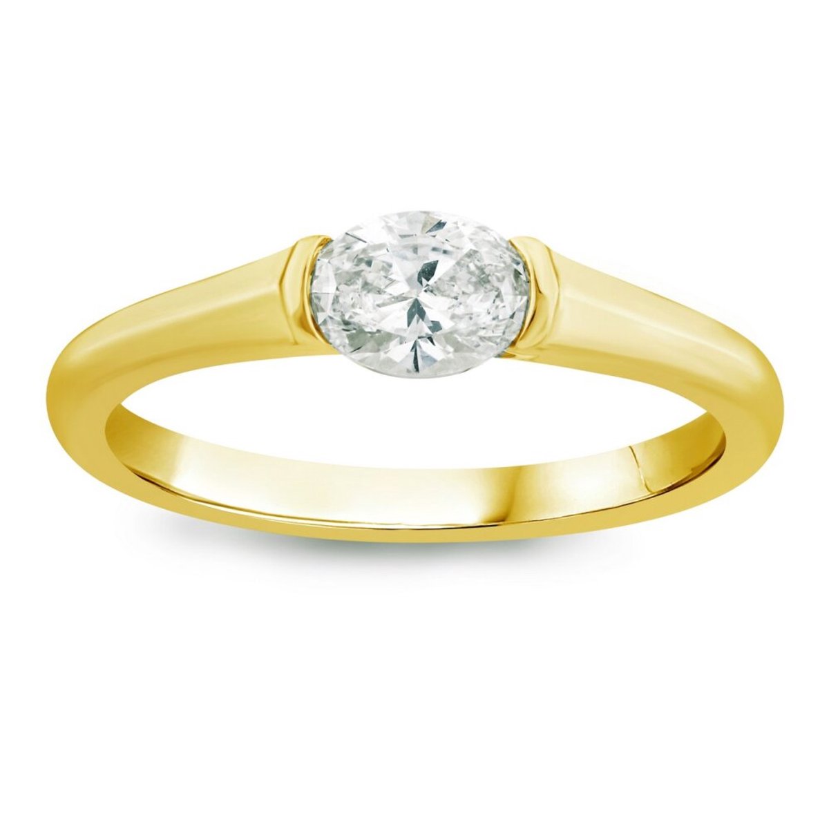 Luna Creation - 700.7352 - Ring - Dames - 585GG - Ringmaat 52
