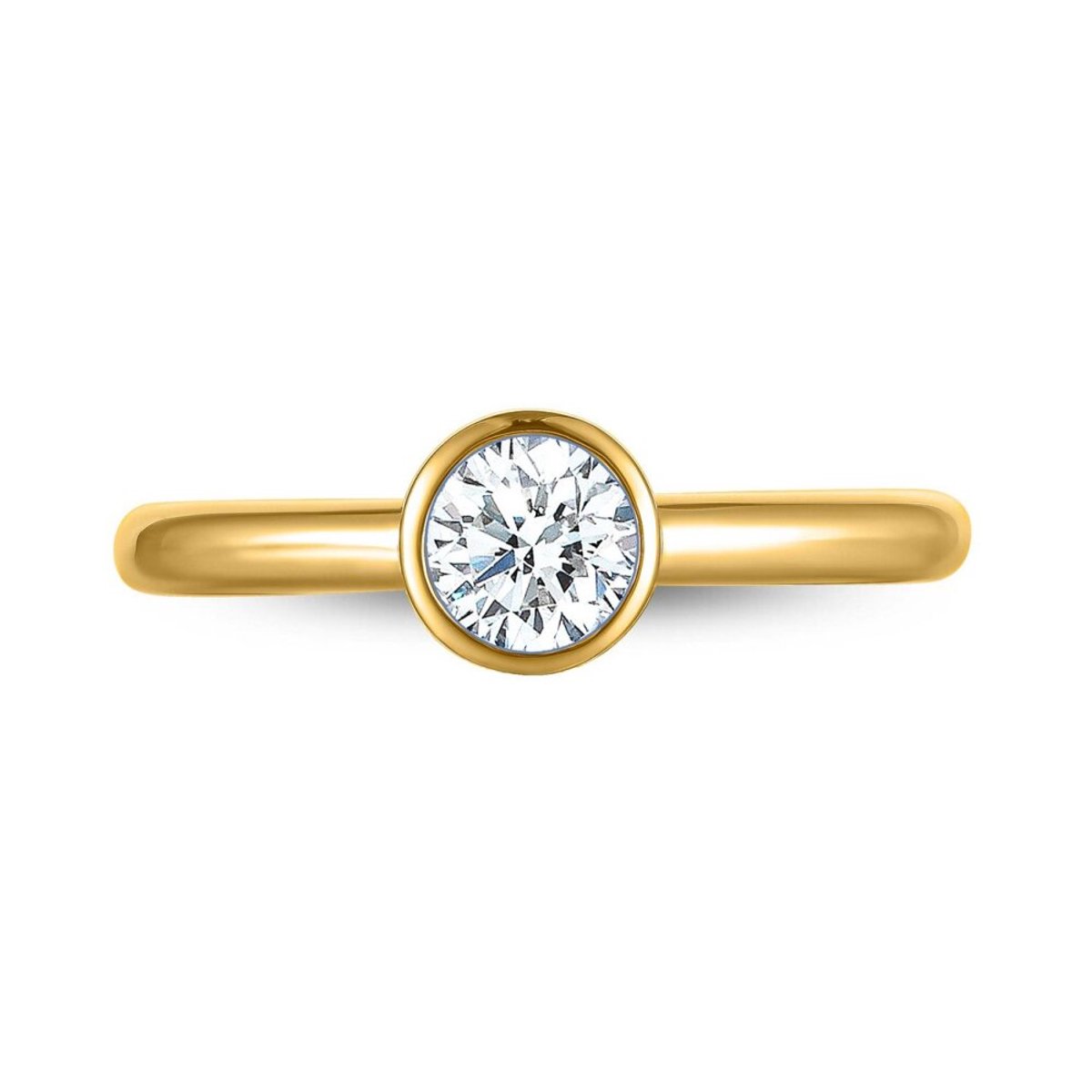 Luna Creation - 700.3154 - Ring - Dames - 585GG - Ringmaat 54