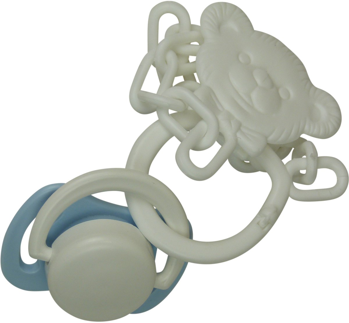ASI DREAMS Poppen Accessoires - Poppen Fopspeen Voor Koke, Pablo En Maria - Blauw