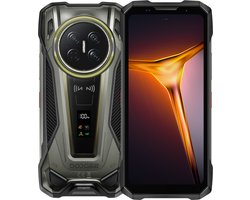 DOOGEE Vmax2 Pro Robuuste smartphone 5G - 6.78 inch 120Hz - 48GB RAM - 1TB ROM - 22000 mAh 120W - Android 16 - 200MP AI camera - IP68/IP69K - NFC,GPS - Telefoons 2026 nieuw - Grijs
