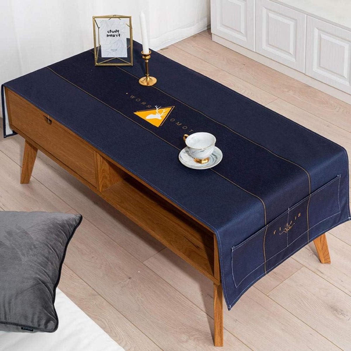 Tafelkleed - Tafeldecoratie - Eettafel Beschermen - Waterdicht Oliebestendig - 150x50CM - Galaxy