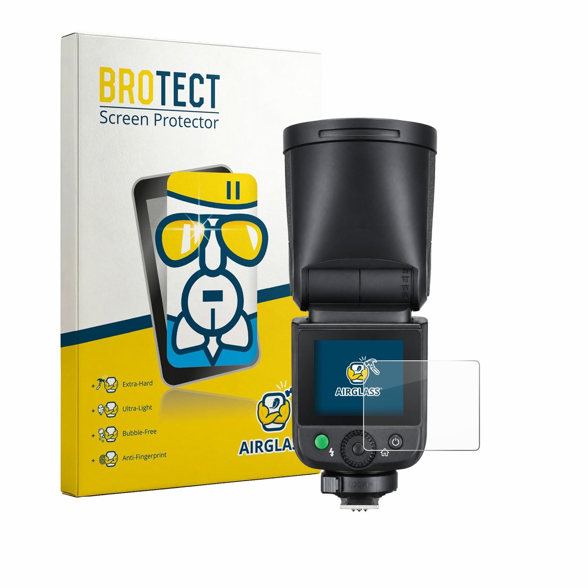Screenprotector voor Godox V1 mid Beschermglas transparant