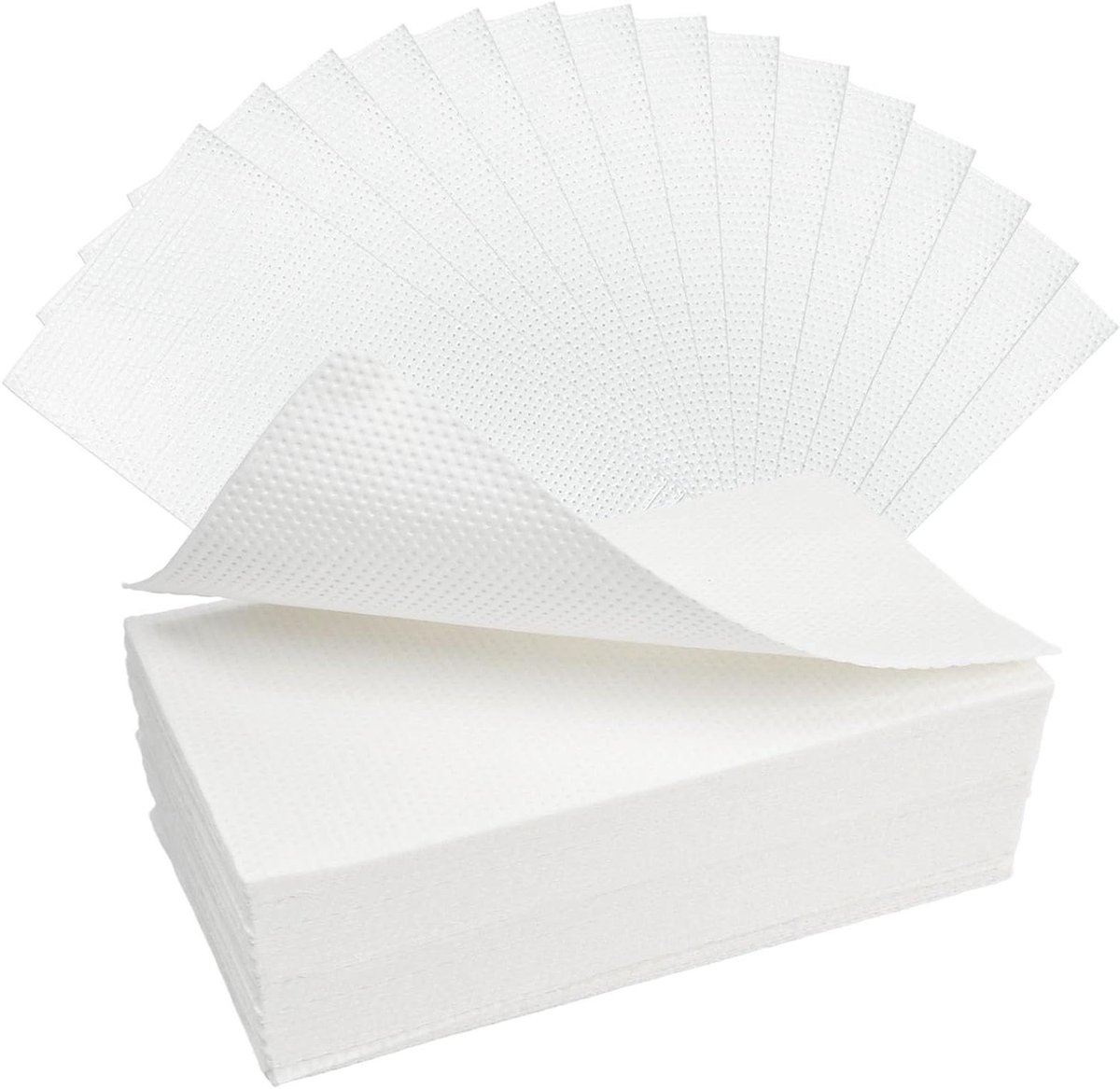 WC-brilhoezen - Zittinghoezen - Hygiënisch Reizen - Absorberend Materiaal - 50 Stuks - Wit