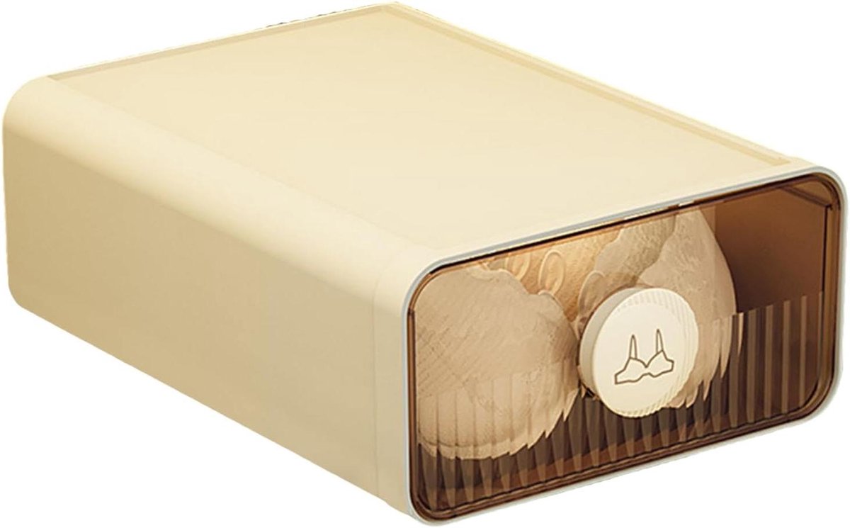 Lade Organizer - Kast Opberger - Kleding Opbergen - Stofdicht Ontwerp - 33.5 cm - Beige