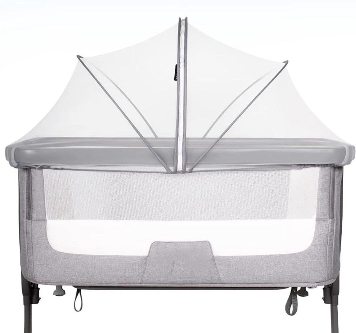 Wieg Afdekking - Baby Bednet - Baby Beschermen - Fijn Geweven Mesh - 55 x 100 x 55 cm - Wit