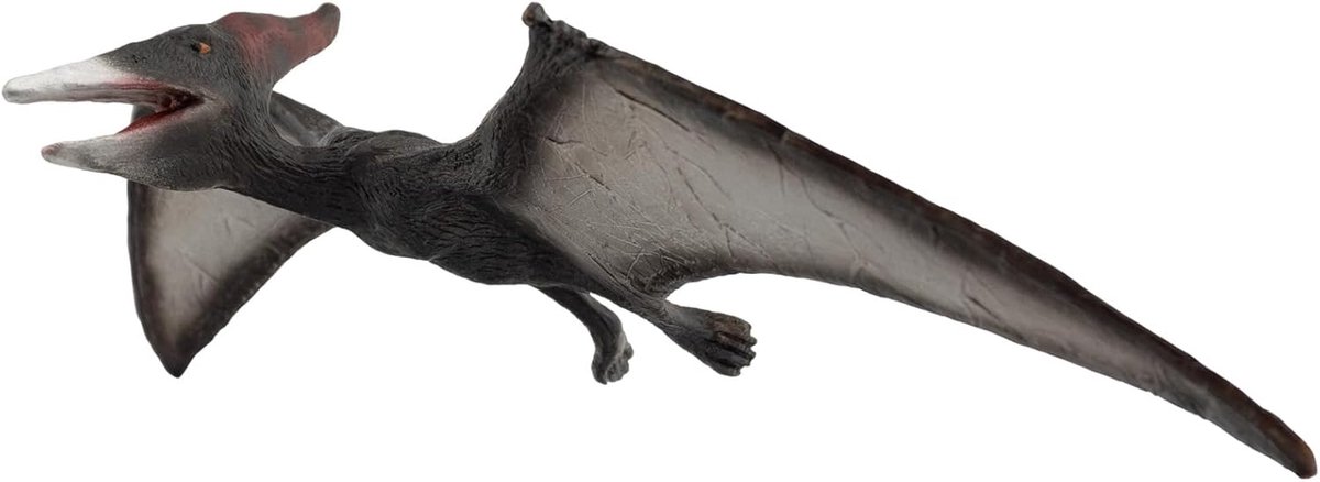 Bullyland 61364 – Speelfiguur Pteranodon Museum Lijn – ca. 30,7cm – levensecht en detailrijk vormgegeven – ideaal als educatief speelfiguur, decoratie of klein cadeautje voor kinderen vanaf 3 jaar
