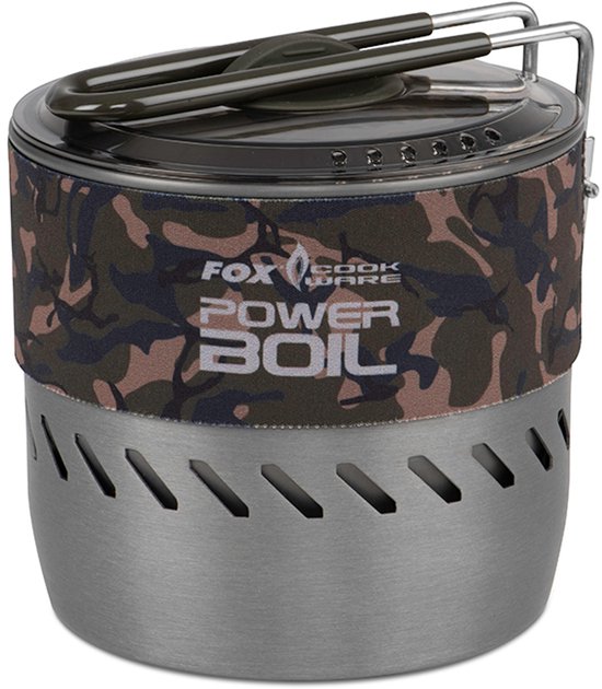 Fox Cookware Infrared Power Boil Pan 1,25L - Camping Kookgerei — afbeelding 2
