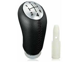 Zwarte versnellingspookknop – geschikt voor Renault Clio III 2005-09, Megane II, Laguna II