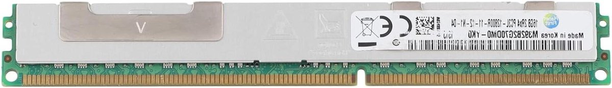 Server RAM Geheugen - DDR3 Module - Server Prestaties Verhogen - 1600Mhz Laagspanning - 16 GB - Niet gespecificeerd