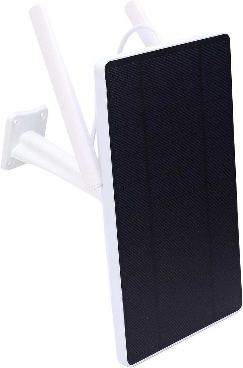 Solar Modem Router - WiFi Extender - Buiten Internet - IP66 Waterdicht - 10W Zonnepaneel - Zwart